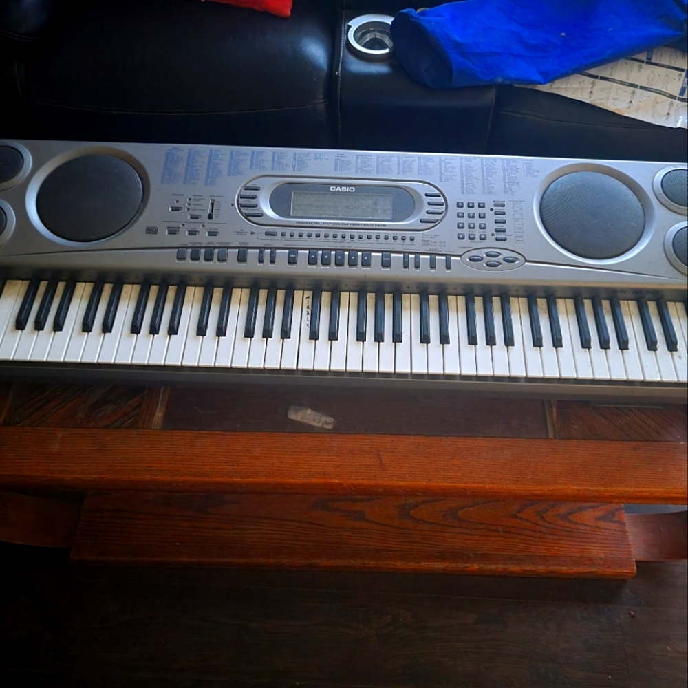 Casio electric piano